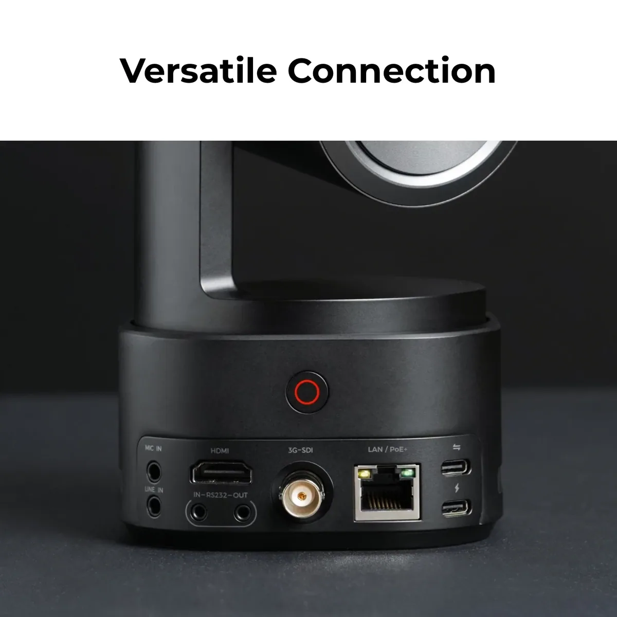 OBSBOT Tail 2 AI-Powered PTZ 4K Live Production Camera