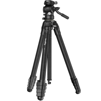 SmallRig 5028 Portable Carbon Fibre Travel Tripod Kit
