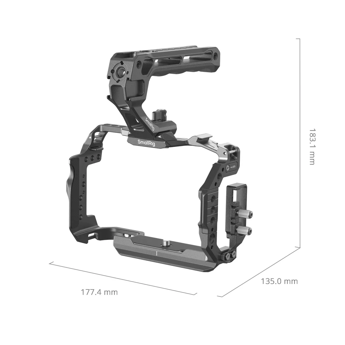 SmallRig 5197 Cage Kit for Canon EOS R6 Mark II