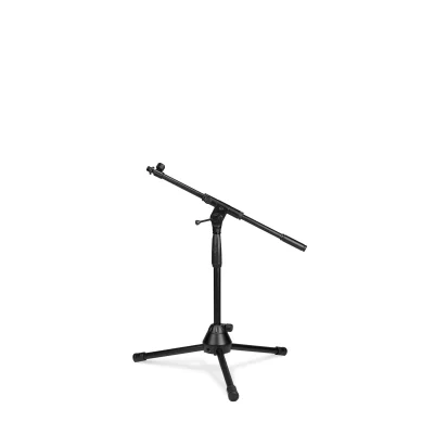 Gravity Touring Series Short Tripod Mic Stand with Two-Point Telescopic Boom