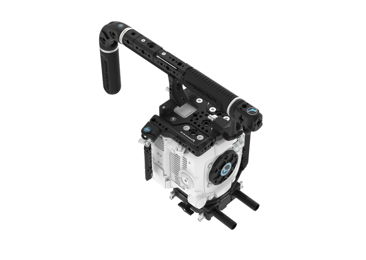 Kondor Blue Base Rig for Canon C400 (Raven Black)