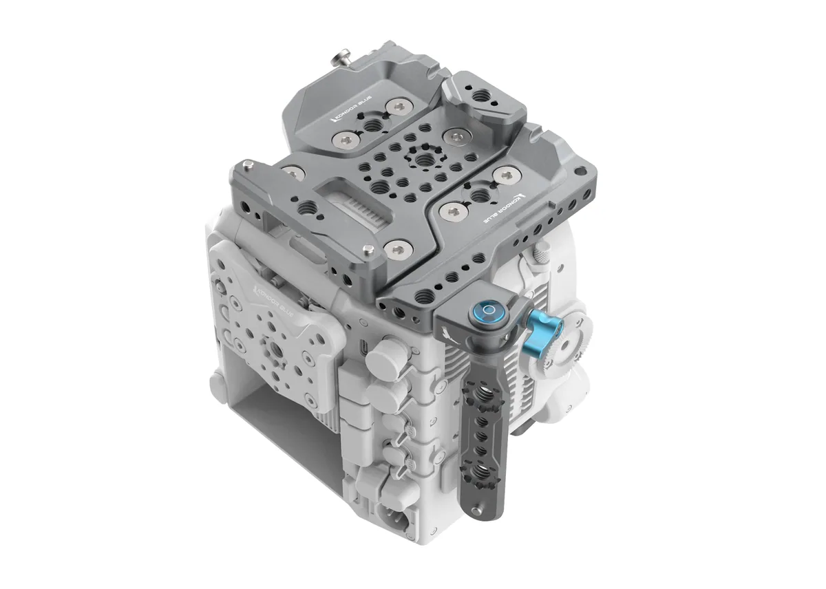 Kondor Blue Base Rig for Canon C400 (Raven Black)