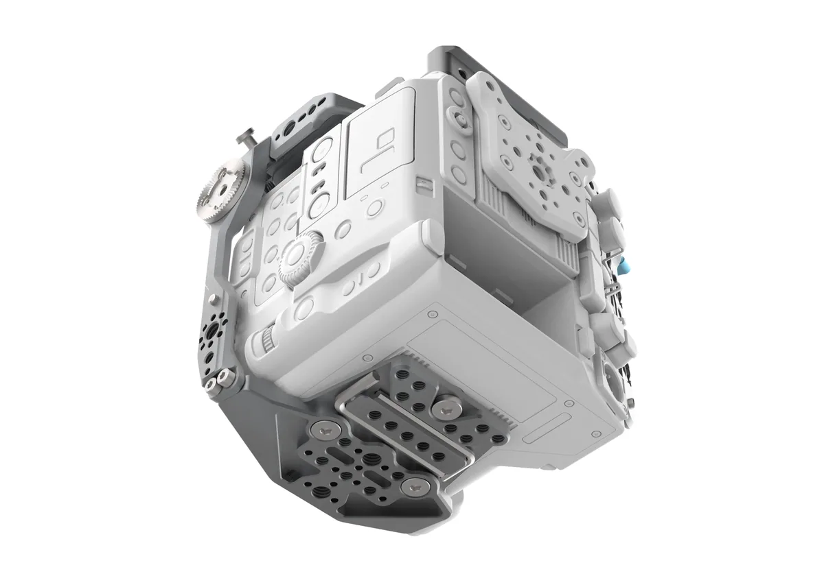 Kondor Blue Cage for Canon C400 (Space Grey)