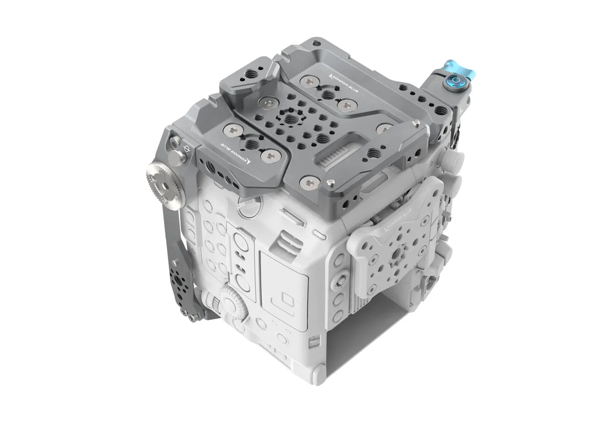 Kondor Blue Cage for Canon C400 (Space Grey)