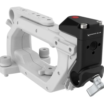 Kondor Blue Run/Stop Trigger Handle Module for Canon C400 (Raven Black)