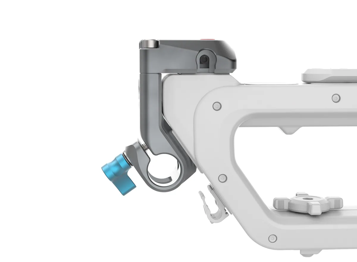 Kondor Blue Run/Stop Trigger Handle Module for Canon C400 (Raven Black)
