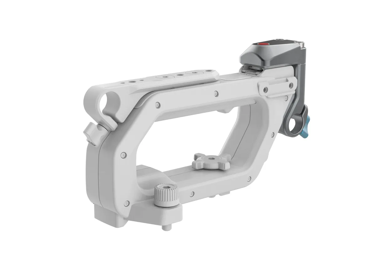 Kondor Blue Run/Stop Trigger Handle Module for Canon C400 (Raven Black)