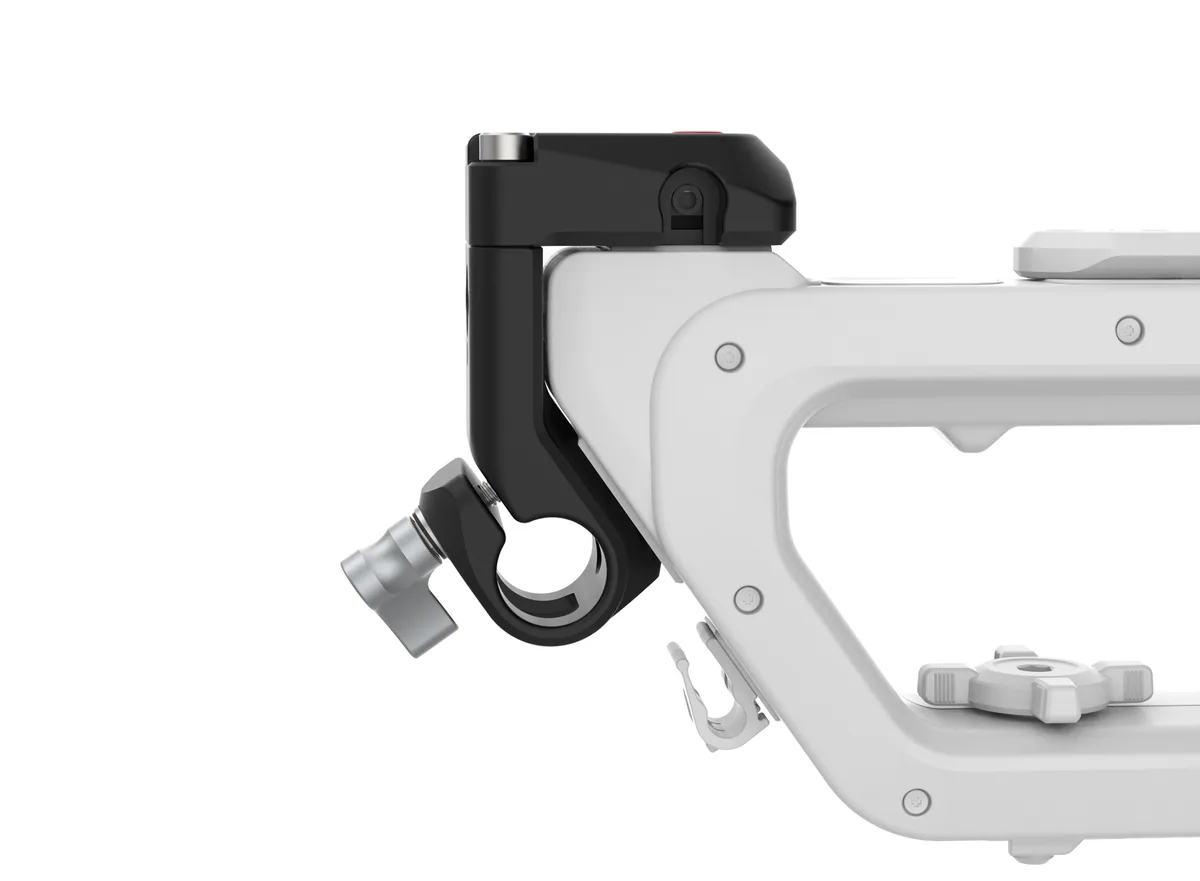 Kondor Blue Run/Stop Trigger Handle Module for Canon C400 (Raven Black)