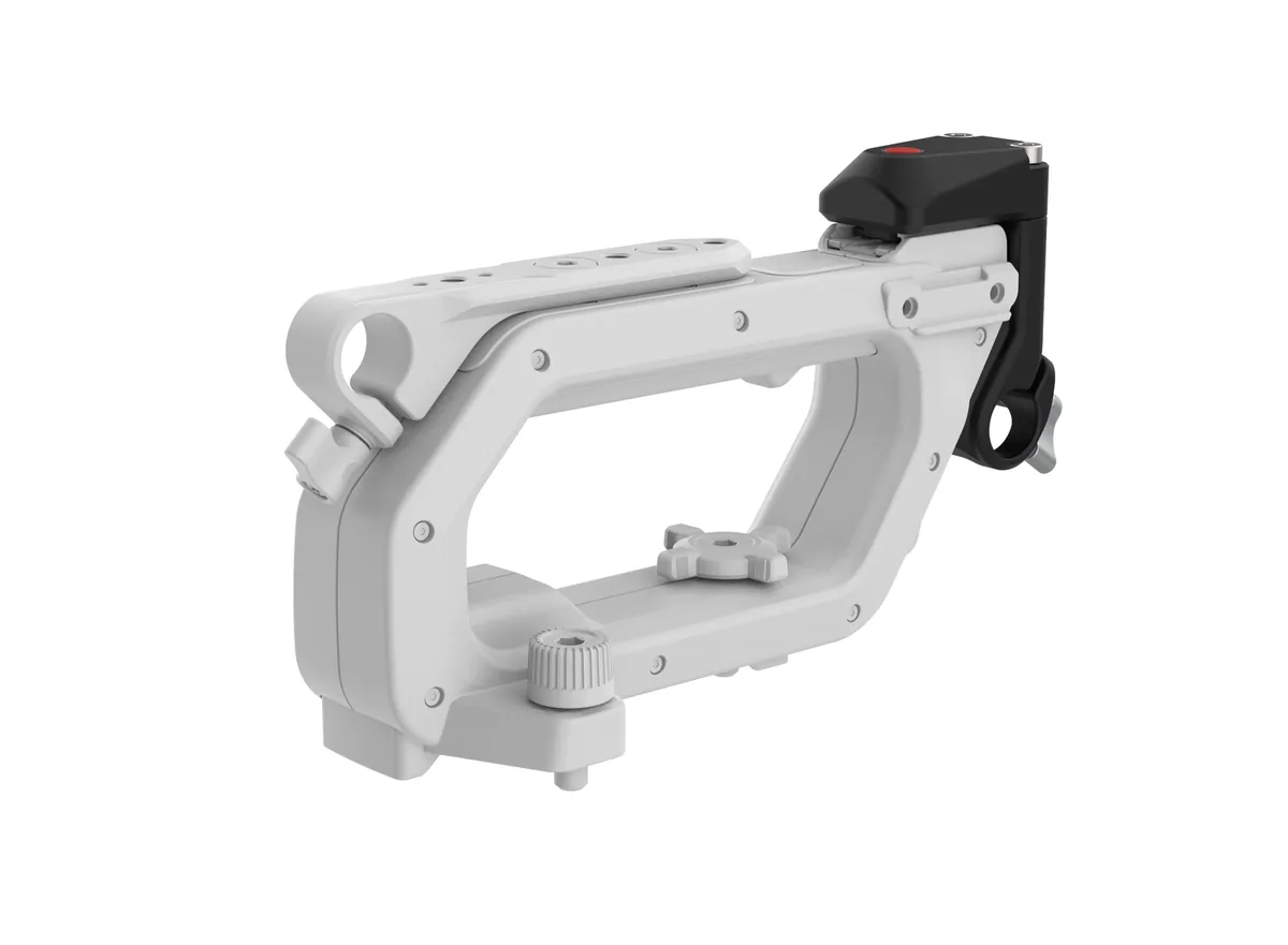 Kondor Blue Run/Stop Trigger Handle Module for Canon C400 (Raven Black)