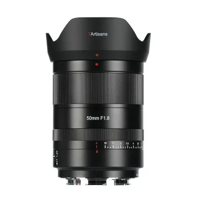7Artisans 50mm f/1.8 Lens (L Mount)