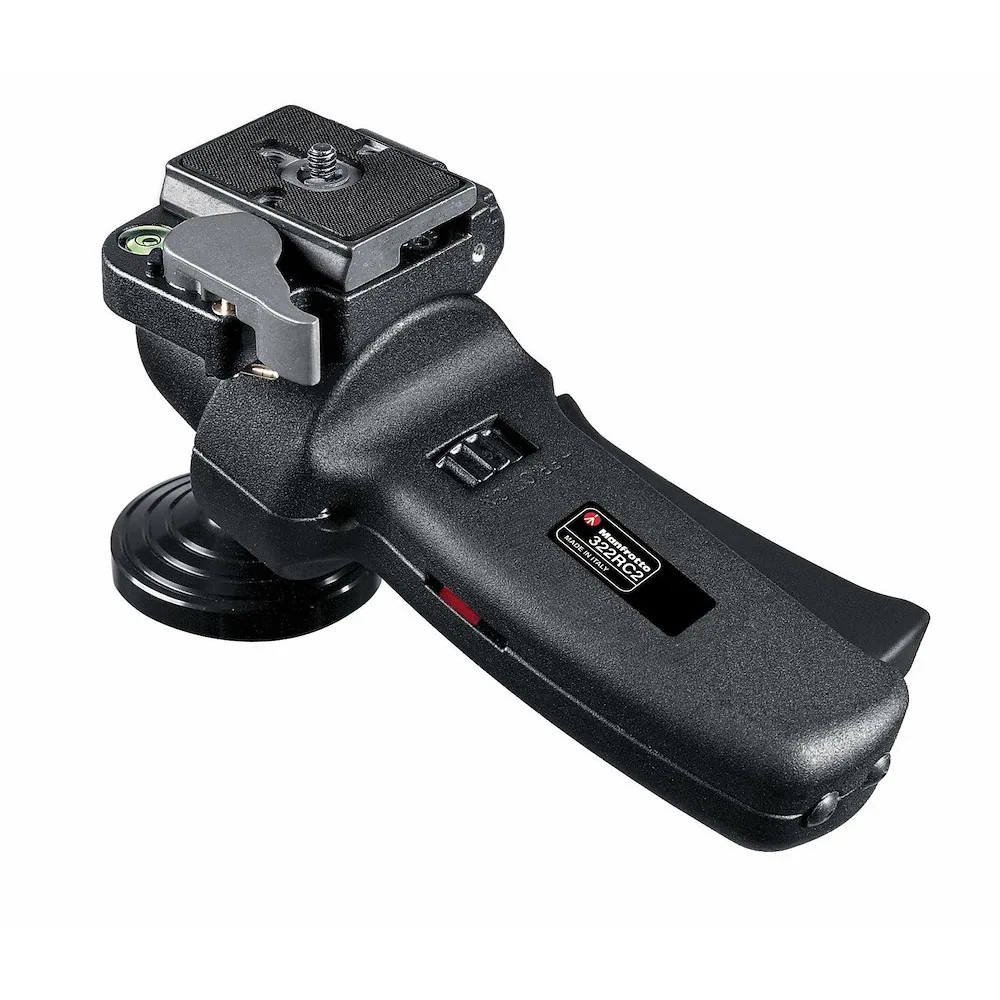 Manfrotto 322RC2 Ball Head with 200PL-14 Quick Release Plate