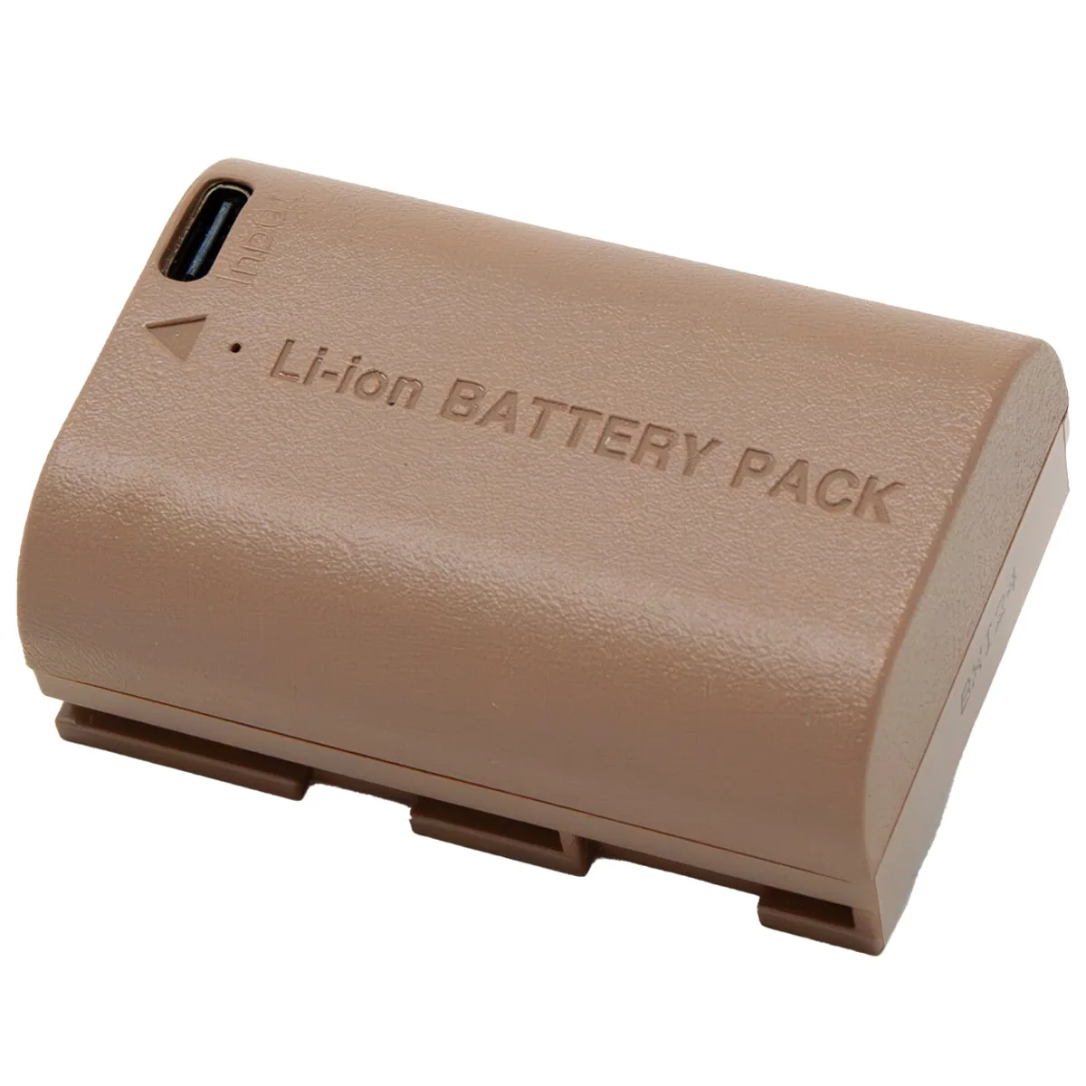 Wasabi Power Canon LP-E6P Battery with USB-C Fast Charging