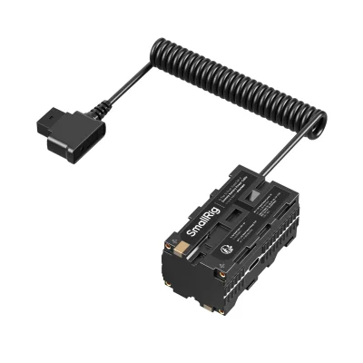 SmallRig 4884 D-Tap to Dual-Sided NP-F Dummy Battery Power Cable