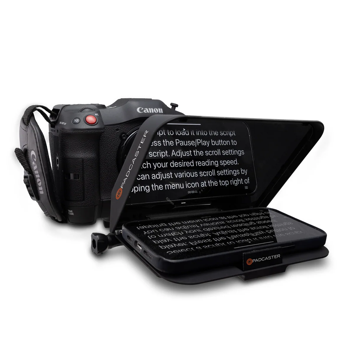 Padcaster Parrot Pro Teleprompter for Smartphones