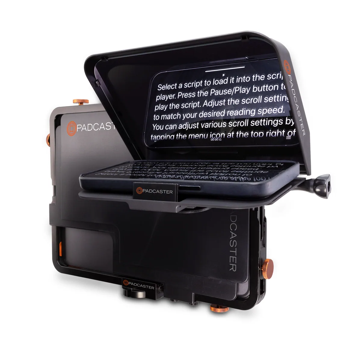 Padcaster Parrot Pro Teleprompter for Smartphones
