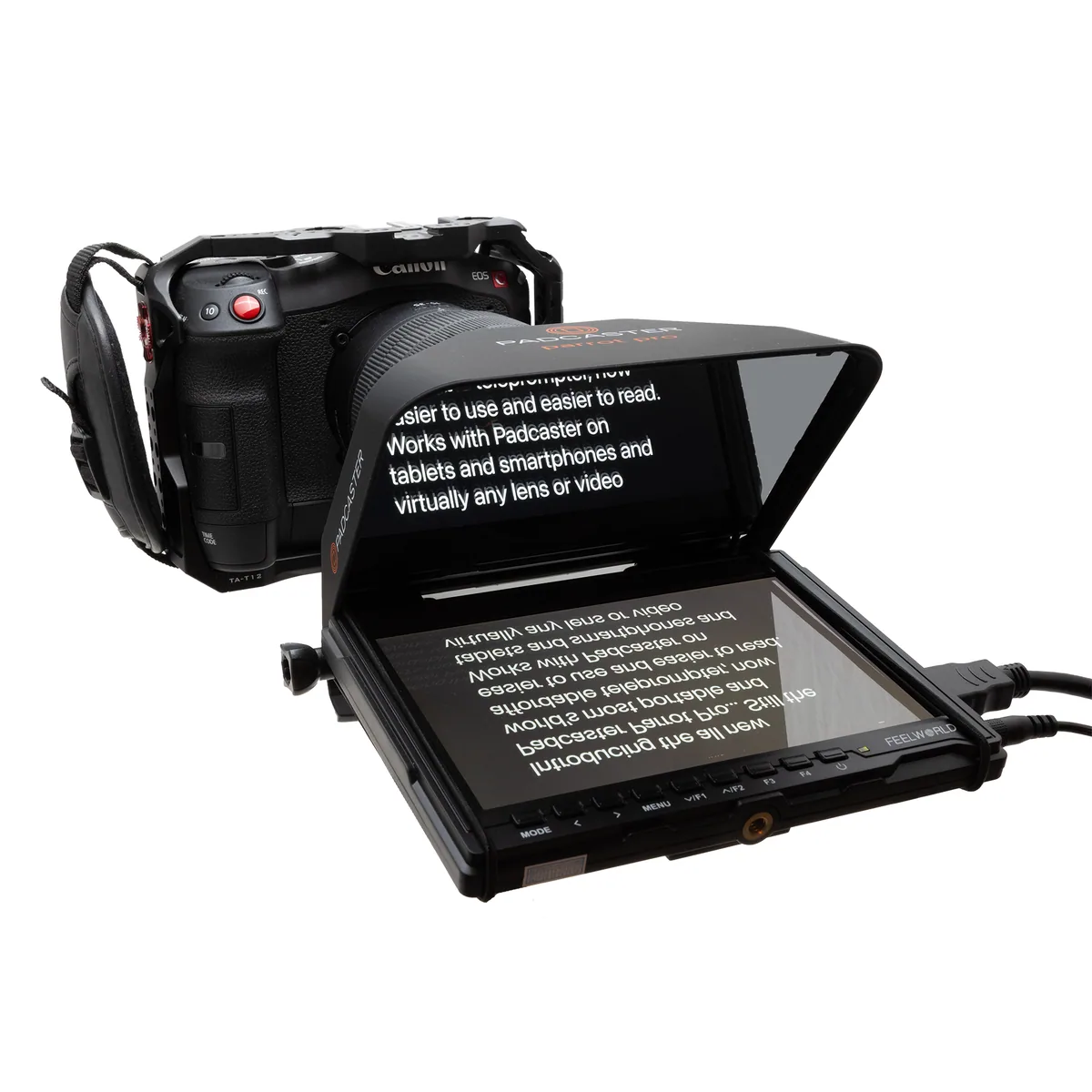 Padcaster Parrot Pro Teleprompter for Smartphones