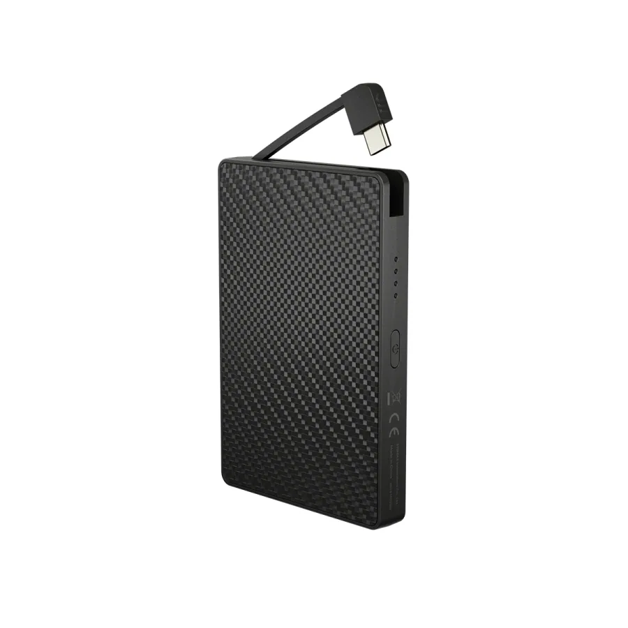 Nitecore Pocket 10000 USB-C Power Bank with Built-In Cable