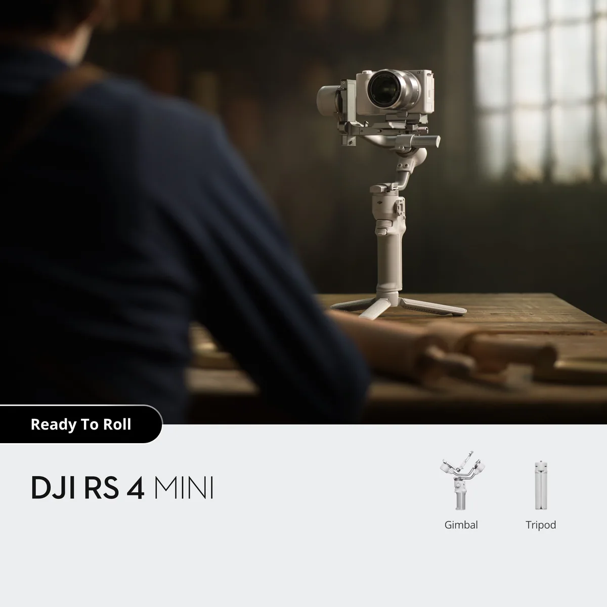DJI RS 4 Mini Gimbal Stabiliser