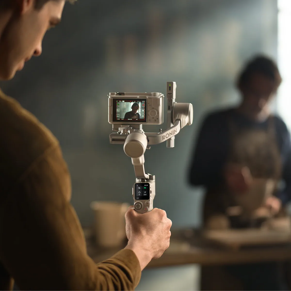 DJI RS 4 Mini Gimbal Stabiliser