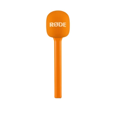 Rode Interview GO Handheld Mic Adapter for the Wireless GO (Orange)