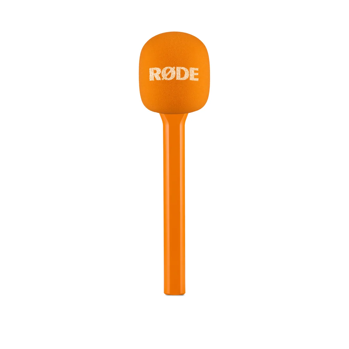 Rode Interview GO Handheld Mic Adapter for the Wireless GO (Orange)
