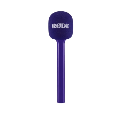 Rode Interview GO Handheld Mic Adapter for the Wireless GO (Purple)