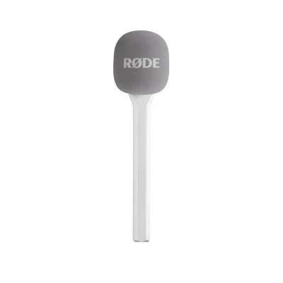 Rode Interview GO Handheld Mic Adapter for the Wireless GO (White)