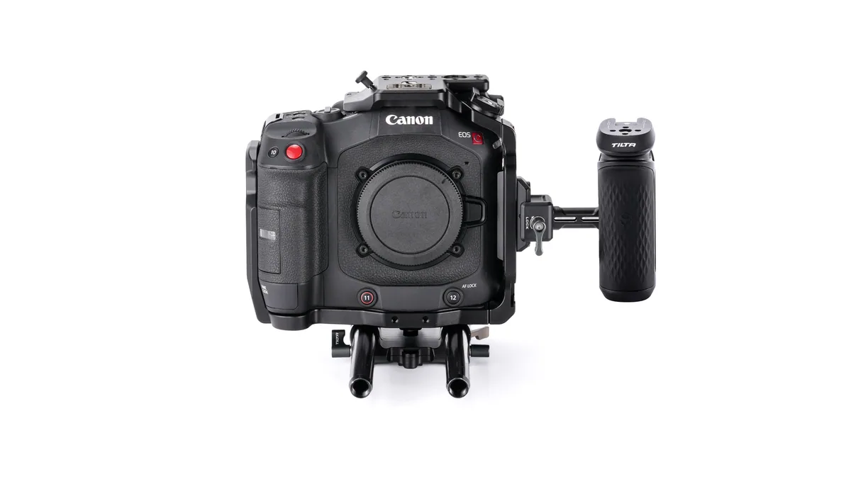 Tilta Camera Cage for Canon C80 (Advanced Kit)