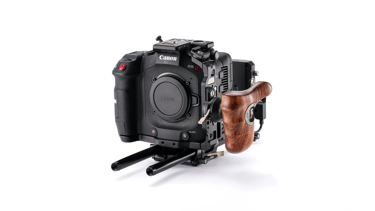 Tilta ES-T25-C-V Camera Cage Pro Kit for Canon C80 (V-Mount)