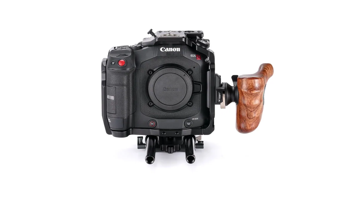 Tilta ES-T25-C-V Camera Cage Pro Kit for Canon C80 (V-Mount)