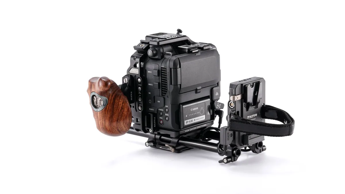 Tilta ES-T25-C-V Camera Cage Pro Kit for Canon C80 (V-Mount)