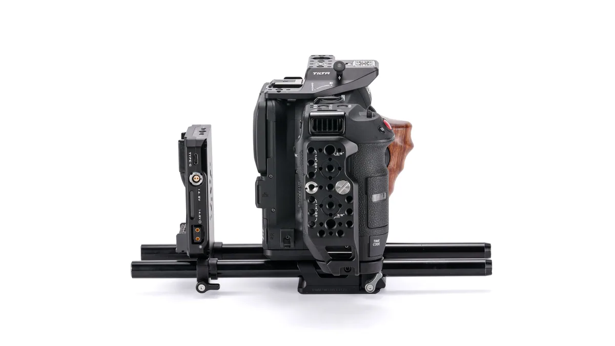 Tilta ES-T25-C-V Camera Cage Pro Kit for Canon C80 (V-Mount)