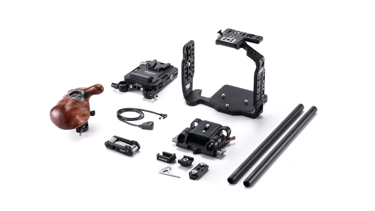 Tilta ES-T25-C-V Camera Cage Pro Kit for Canon C80 (V-Mount)