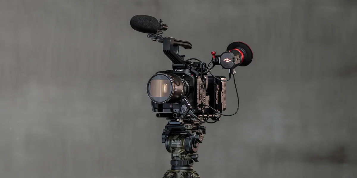 Tilta ES-T25-C-V Camera Cage Pro Kit for Canon C80 (V-Mount)