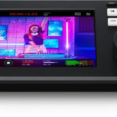 Blackmagic Design HyperDeck Shuttle 4K Pro (2TB)