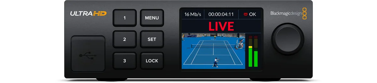 Blackmagic Design Streaming Decoder 4K