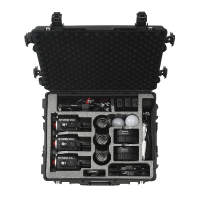 Aputure Storm 80c LED Monolight 3-Light Kit