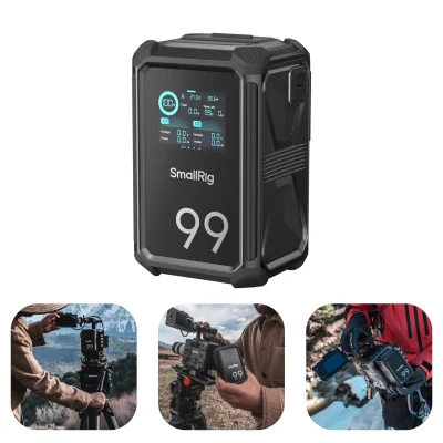 SmallRig 4984 X-Touch Smart Triple-Proof V-Mount Battery X99