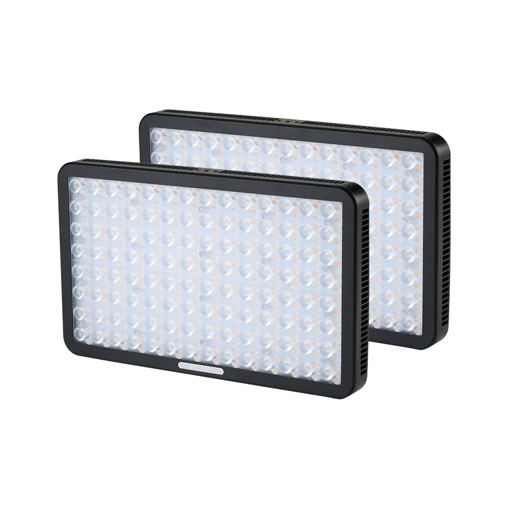 amaran Pano 60c RGB COB Mobile Light Panel (2-Light Kit, Charcoal)