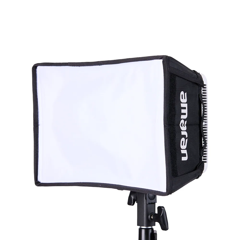 amaran Pano 60c RGB COB Mobile Light Panel (2-Light Kit, Charcoal)