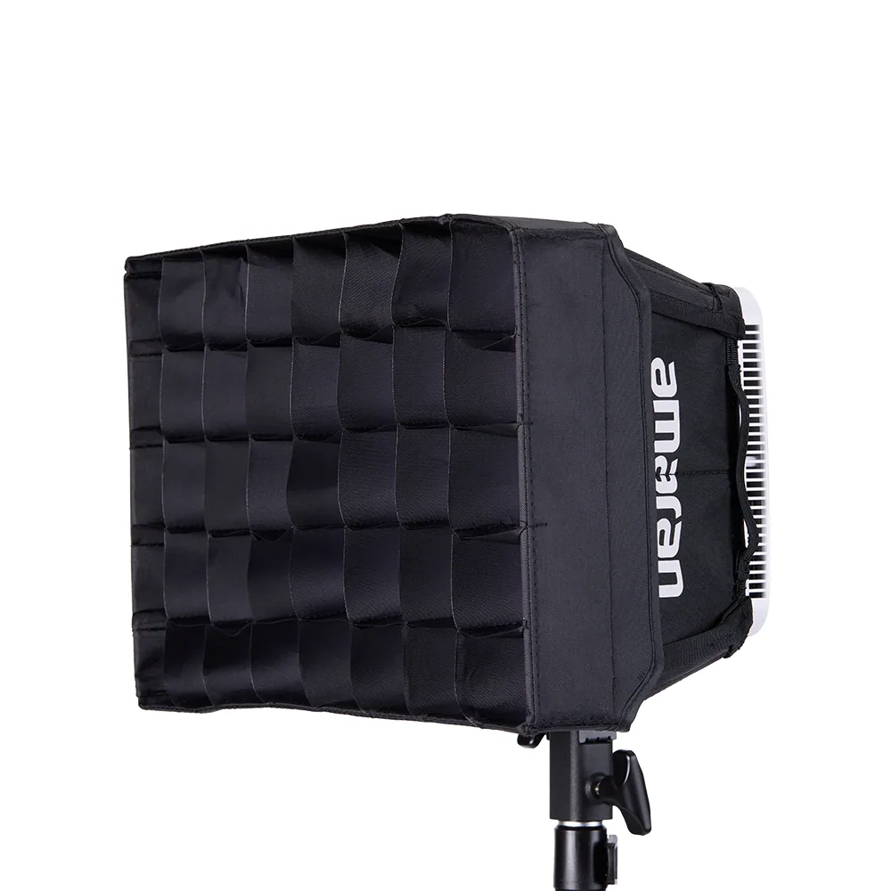 amaran Pano 60c RGB COB Mobile Light Panel (2-Light Kit, Charcoal)