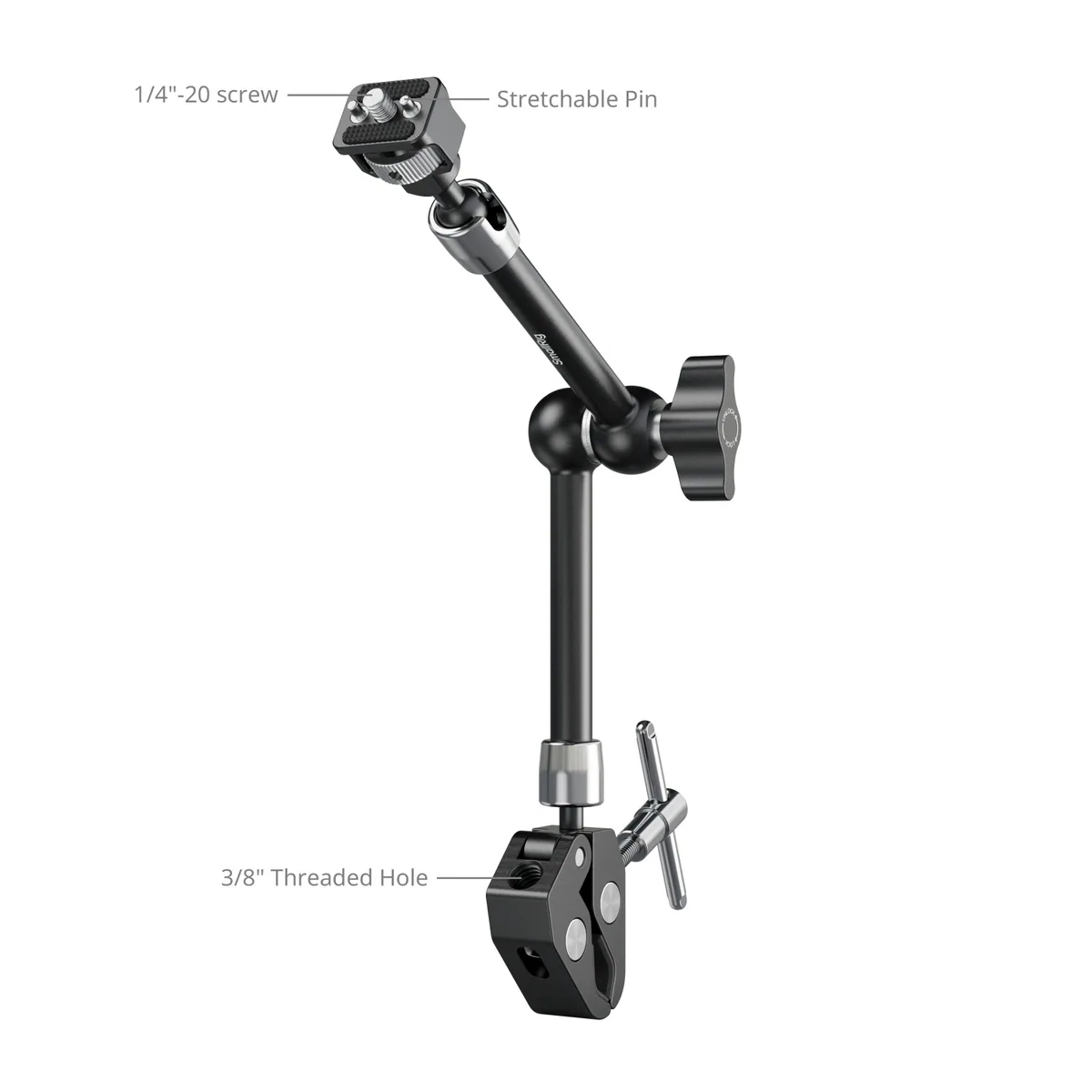 SmallRig 5311 Magic Arm with Crab-Shaped Clamp (11″)