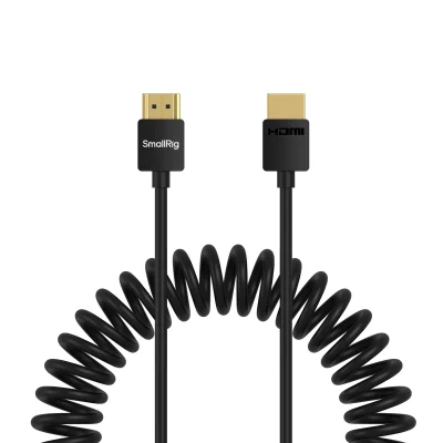 SmallRig 4963 Coiled HDMI Data Cable