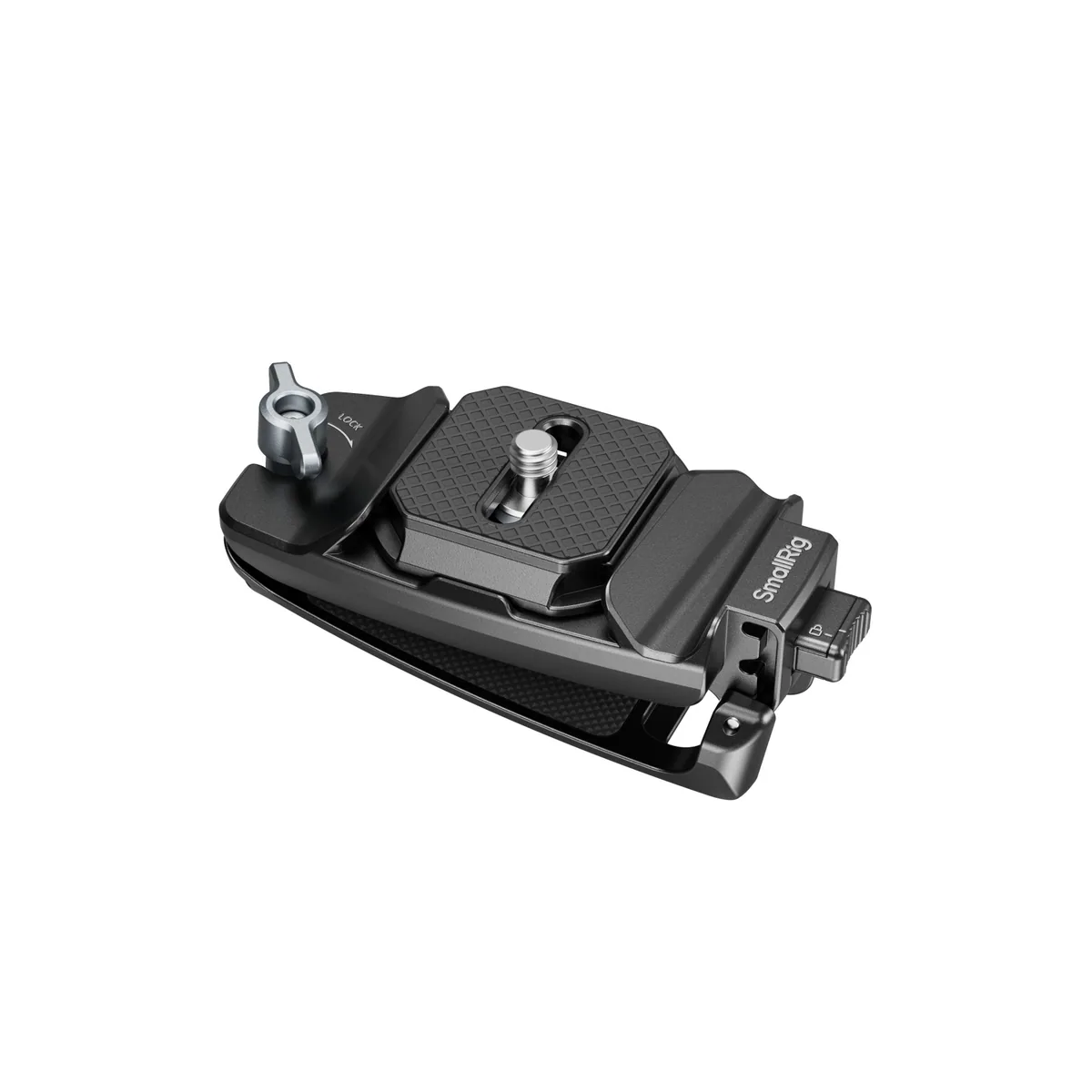 SmallRig 5053 Camera Clip with Quick Release Mount Plate Kit