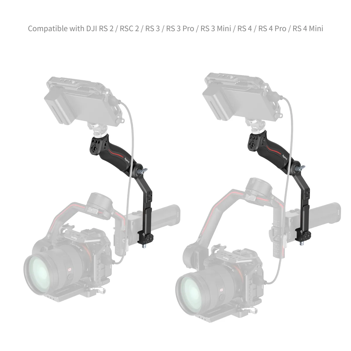 SmallRig 3028E Sling Handle for DJI RS 2, RSC 2, RS 3, RS 3 Pro, RS 3 Mini, RS 4 & RS 4 Pro