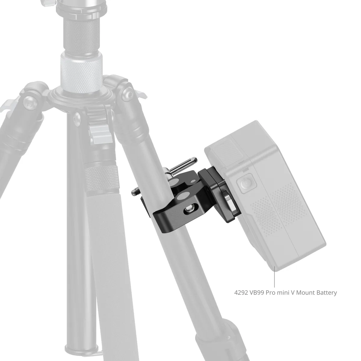 SmallRig 5313 -Mount Crab-Shaped Clamp
