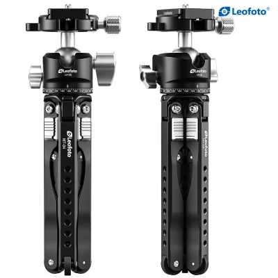 Leofoto Spider MT-04 Aluminum Mini Tripod with LH-30 Ball Head