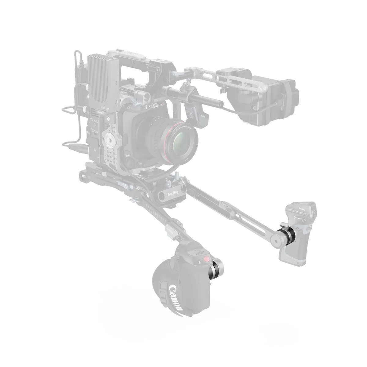 SmallRig 5134 Rotatable ARRI-Style Rosette Adapter