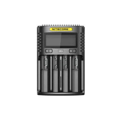 Nitecore UMS4 Intelligent USB-C Four-Slot Superb Battery Charger