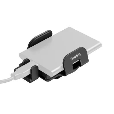 SmallRig 5196B Universal Mounting Clamp for External SSD